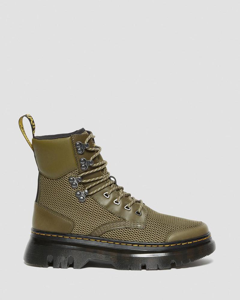 Dr Martens Tarik Tå Guard Utility Fritidsstøvler Herre Olivengrønne | Norge 336GSO